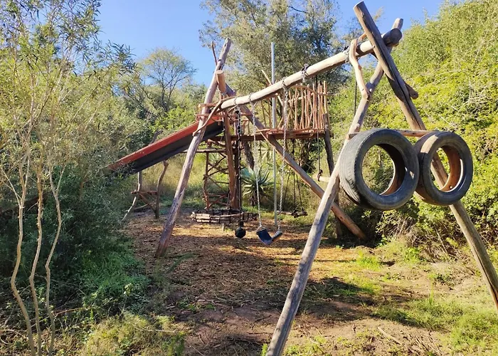 Gaia Off-Grid Campsite